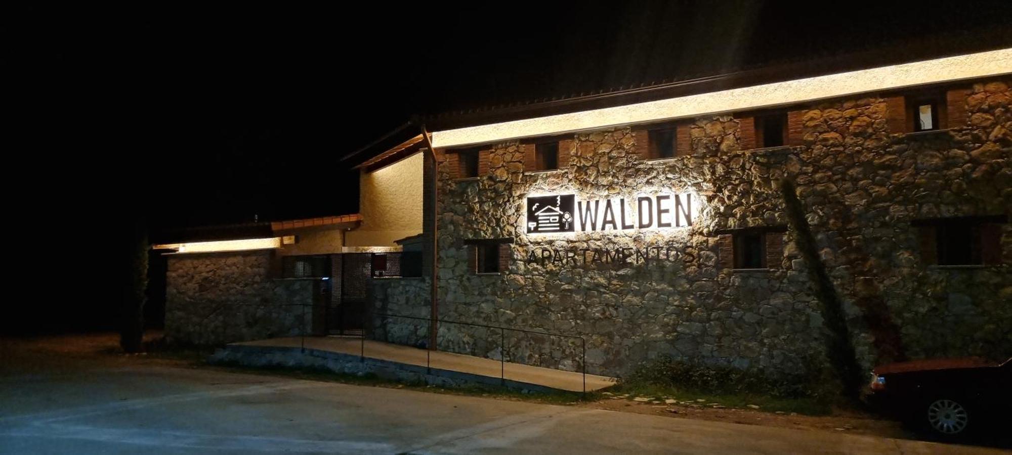 Apartamentos Walden By Gaiarooms Морилье Экстерьер фото